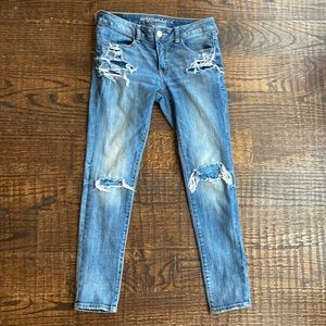 American eagle super stretch jegging